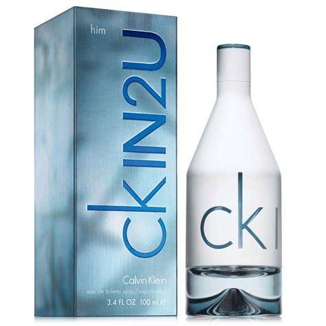 calvin klein ckin2u eau de toilette|calvin klein perfume recycling.